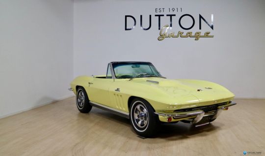 1966 CHEVROLET CORVETTE STING RAY 