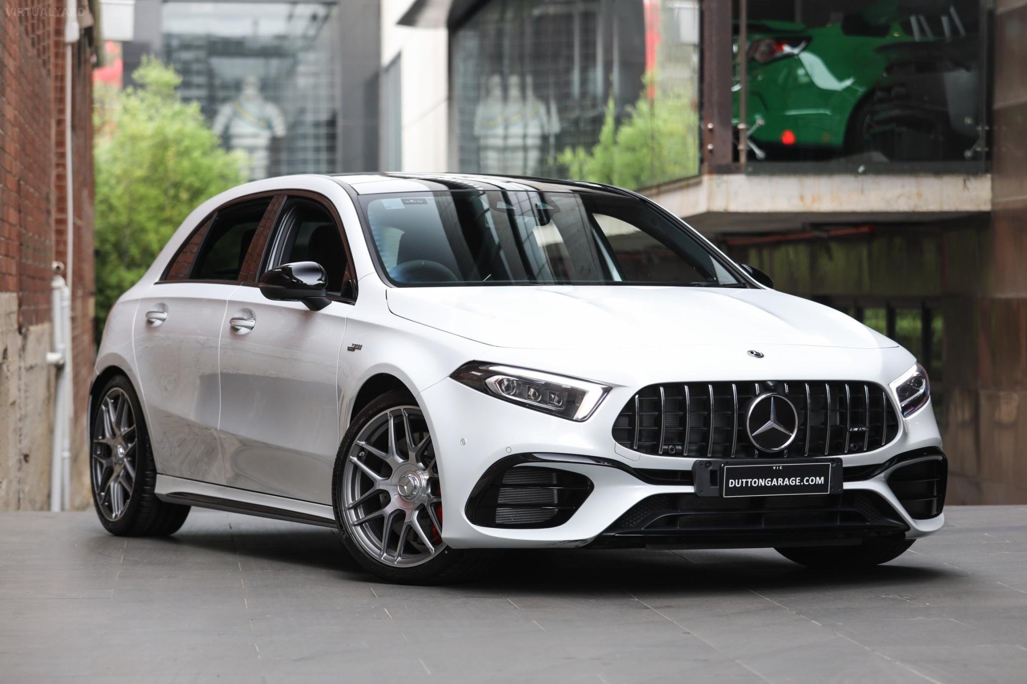 2019 Mercedes-Benz A-Class W177 A45 AMG S Hatchback 5dr SPEEDSHIFT DCT