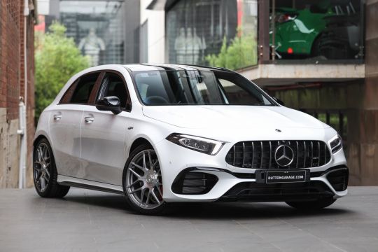 2019 Mercedes-Benz A-Class W177 A45 AMG S Hatchback 5dr SPEEDSHIFT DCT 8sp 4MATIC+ 2.0T (5yr warranty) [Mar] 