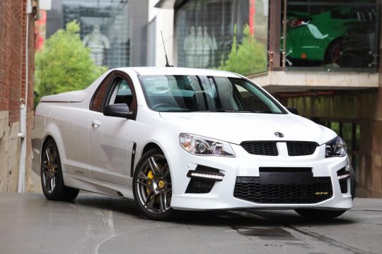 2014 Holden Special Vehicles Maloo GEN-F MY15 GTS Utility Extended Cab 2dr Spts Auto 6sp 6.2SC 