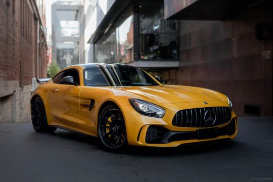 2017 Mercedes-Benz AMG GT C190 R Coupe 2dr SPEEDSHIFT DCT 7sp 4.0TT [Apr] 