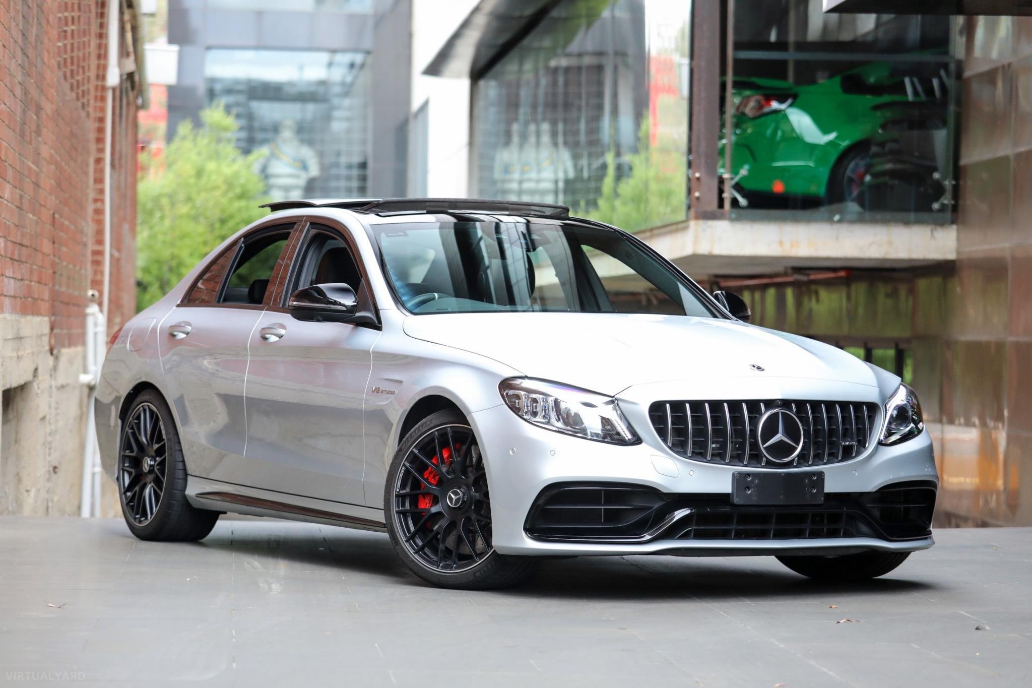 2019 MercedesBenz CClass W205 C63 AMG S Sedan 4dr