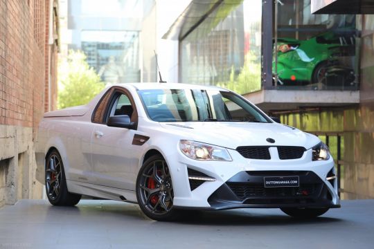 2017 Holden Special Vehicles Maloo GEN-F2 MY17 GTS R Utility Extended Cab 2dr Spts Auto 6sp 6.2SC 