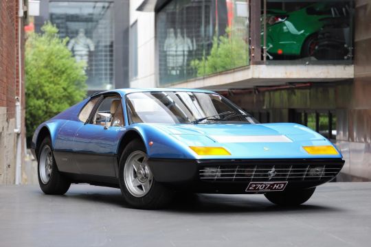 1976 Ferrari 365 BOXER GT4 Coupe 2dr Man 5sp 4.4 