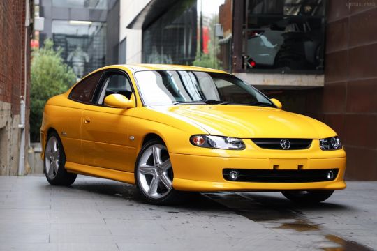 2002 Holden Monaro V2 CV8 Coupe 2dr Auto 4sp 5.7i 