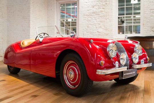 1953 Jaguar XK120 - for sale in Australia