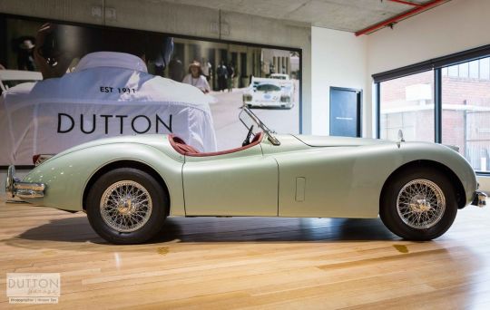 1958 Jaguar XK 140- for sale in Australia