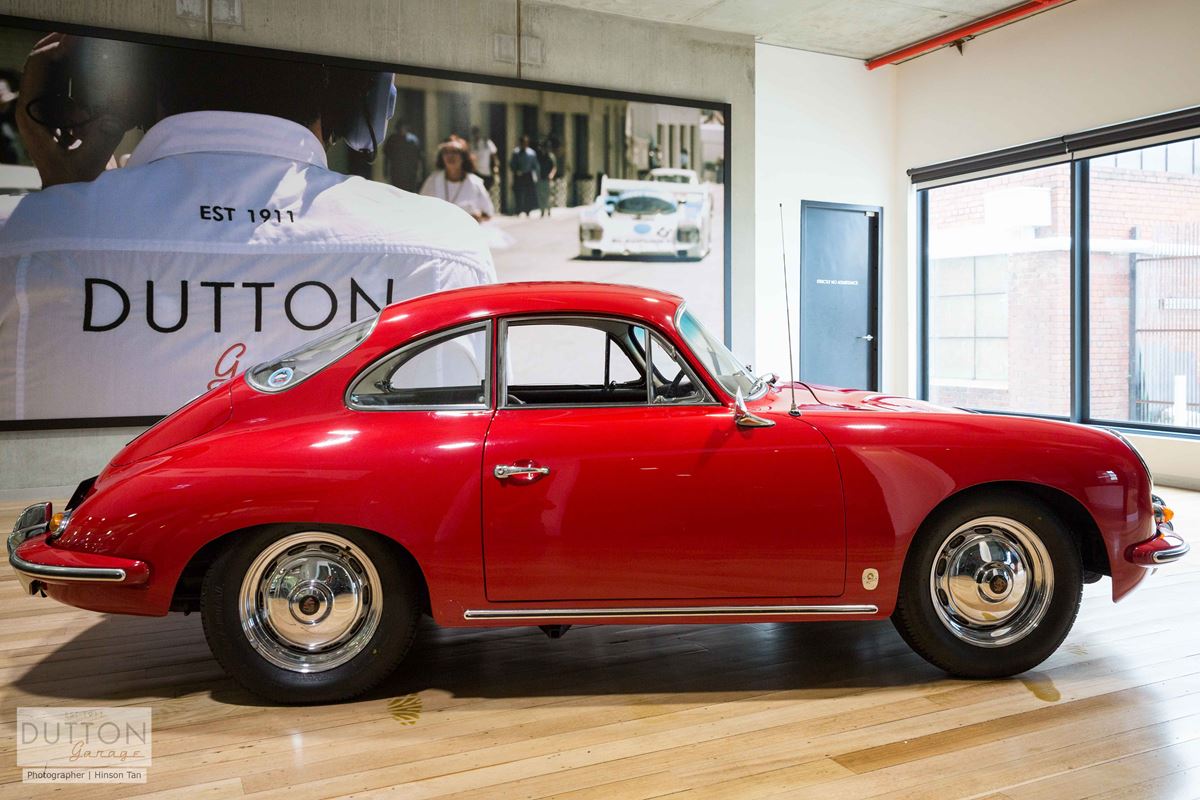 1963 Porsche 356 B Coupe | For Sale | DuttonGarage.com