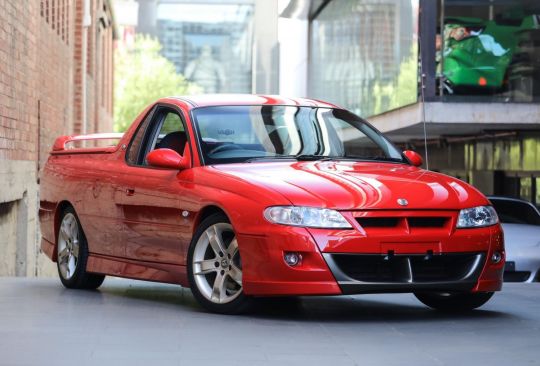 2001 Holden Special Vehicles Maloo VU Utility Extended Cab 2dr Auto 4sp 356kg 5.7i 