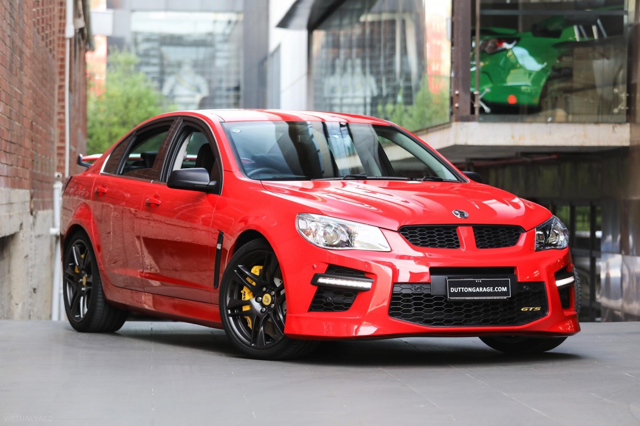 2013 Holden Special Vehicles GTS GENF Sedan 4dr Man 6sp 6.2SC [MY14]