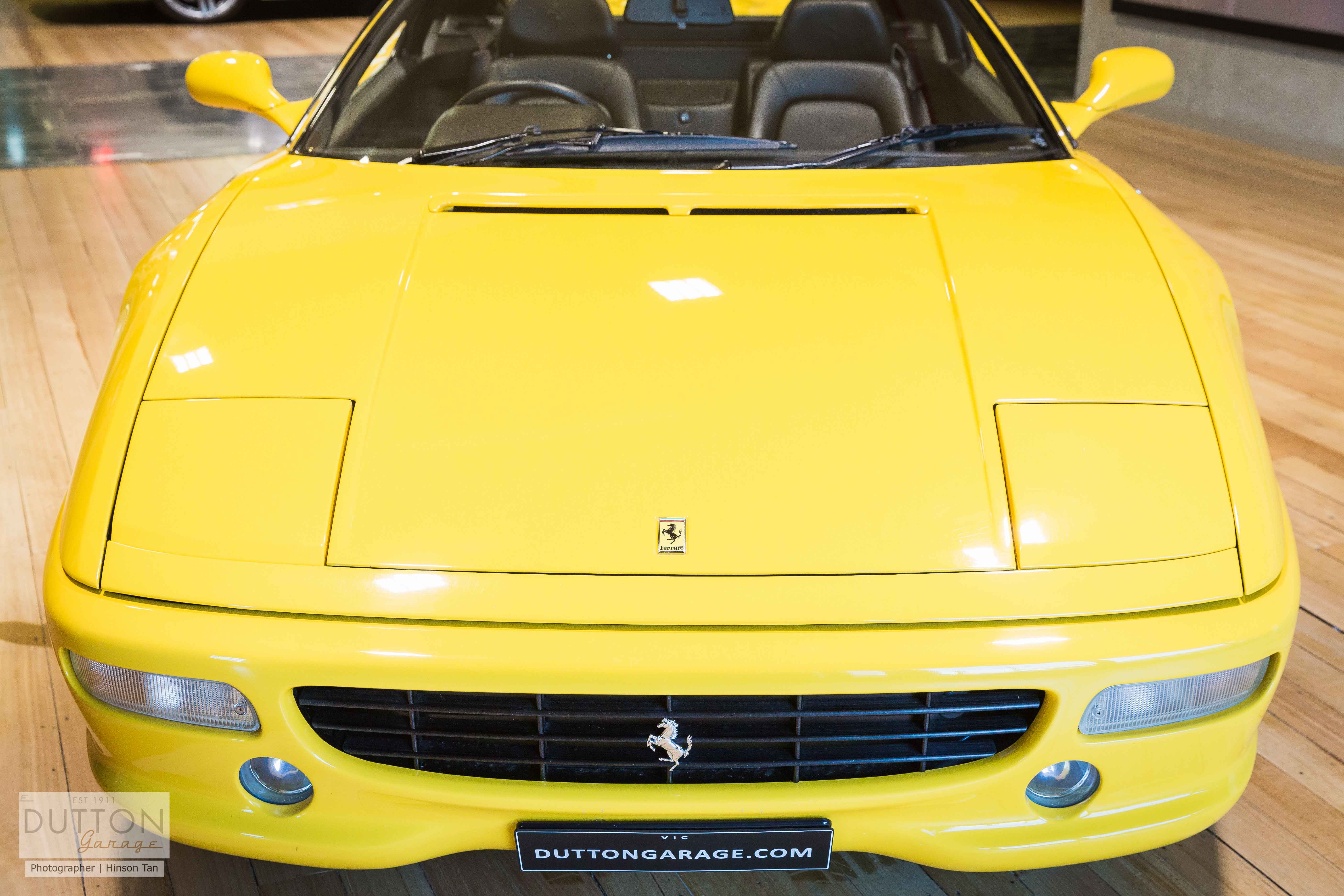 1998 ferrari f355 gts