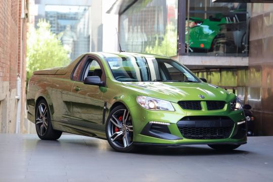 2016 Holden Special Vehicles Maloo GEN-F2 MY16 R8 LSA Utility Extended Cab 2dr Spts Auto 6sp 6.2SC 