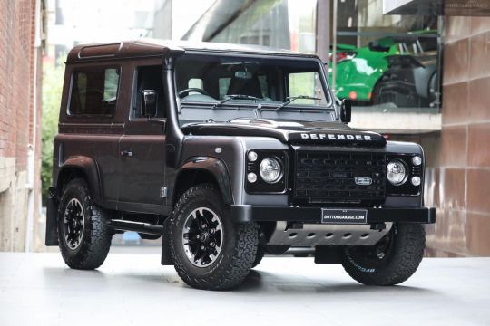 2015 Land Rover Defender 90 Wagon 3dr Man 6sp AWD 2.2DT [MY16]