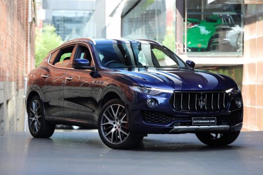 2017 Maserati Levante M161 Sport Wagon 5dr Spts Auto 8sp Q4 3.0DT [MY17] 