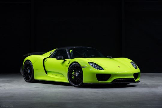 2015 Porsche 918 Spyder Weissach Pack 