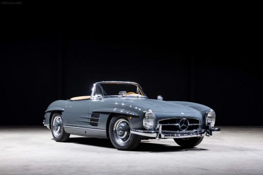 1961 Mercedes-Benz 300SL  