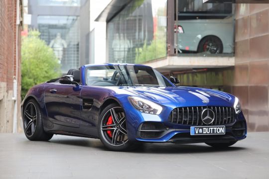 2018 Mercedes-Benz AMG GT R190 C Roadster 2dr SPEEDSHIFT DCT 7sp 4.0TT [Jul] 