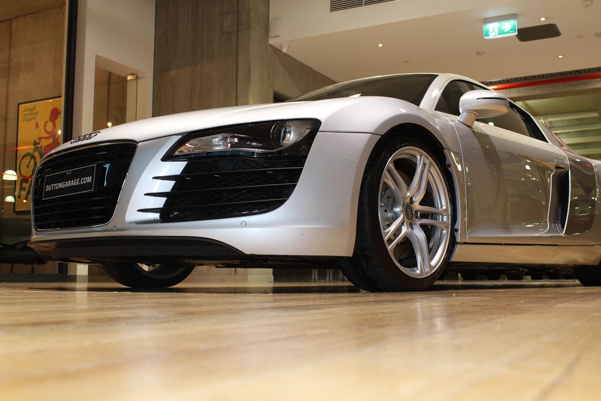 2007 AUDI R8 QUATTRO