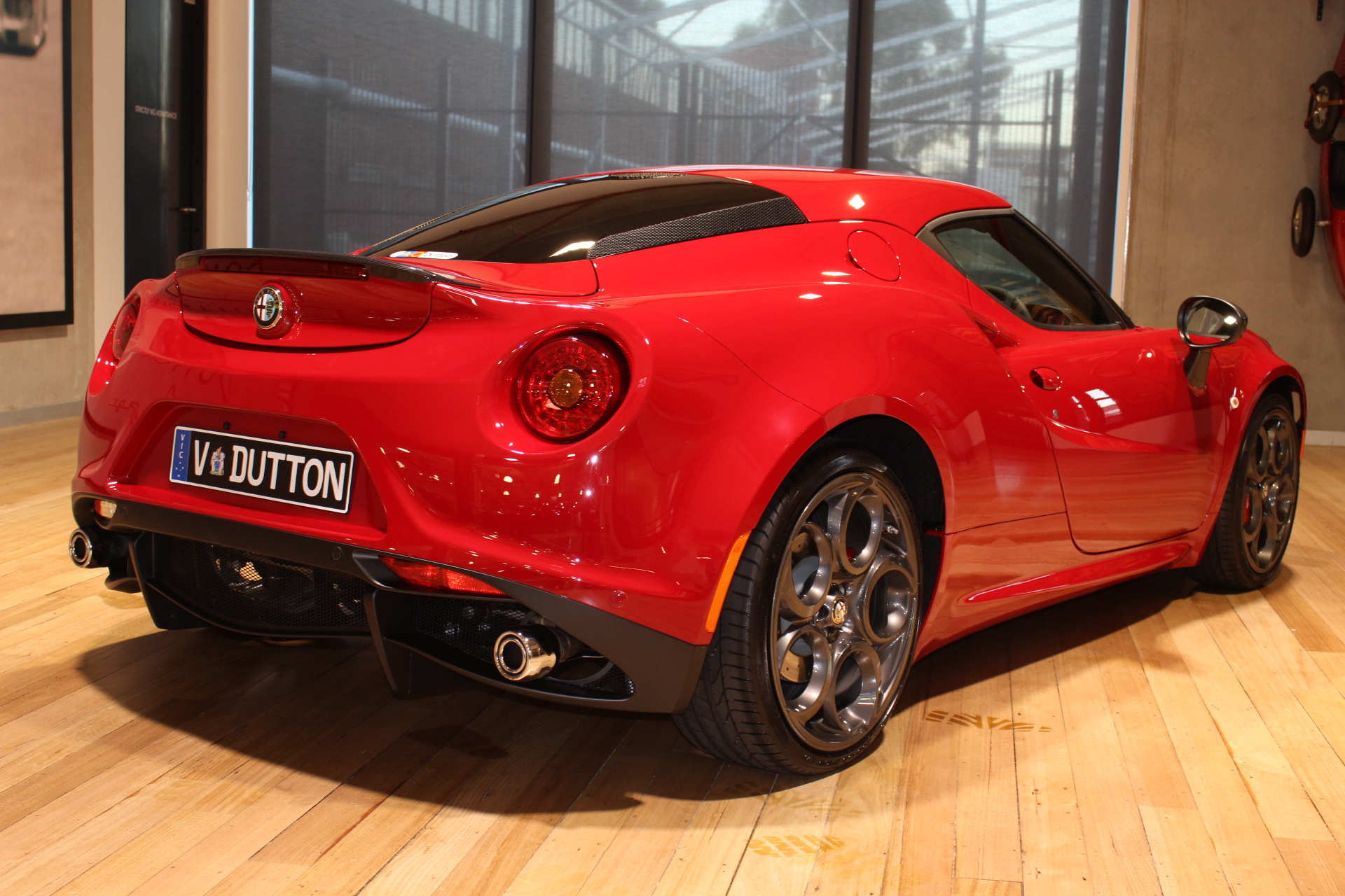 2015 Alfa Romeo 4c Launch Edition Tct