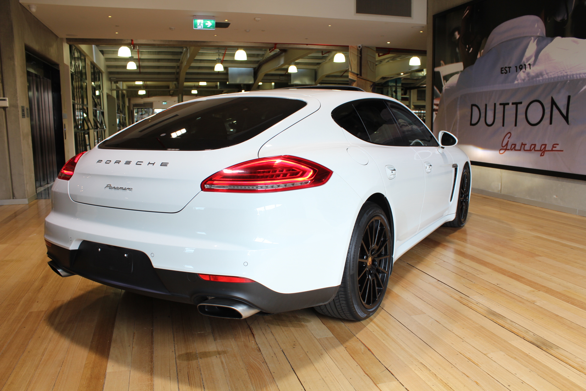 Porsche Panamera 970 2014 Rok Opinie