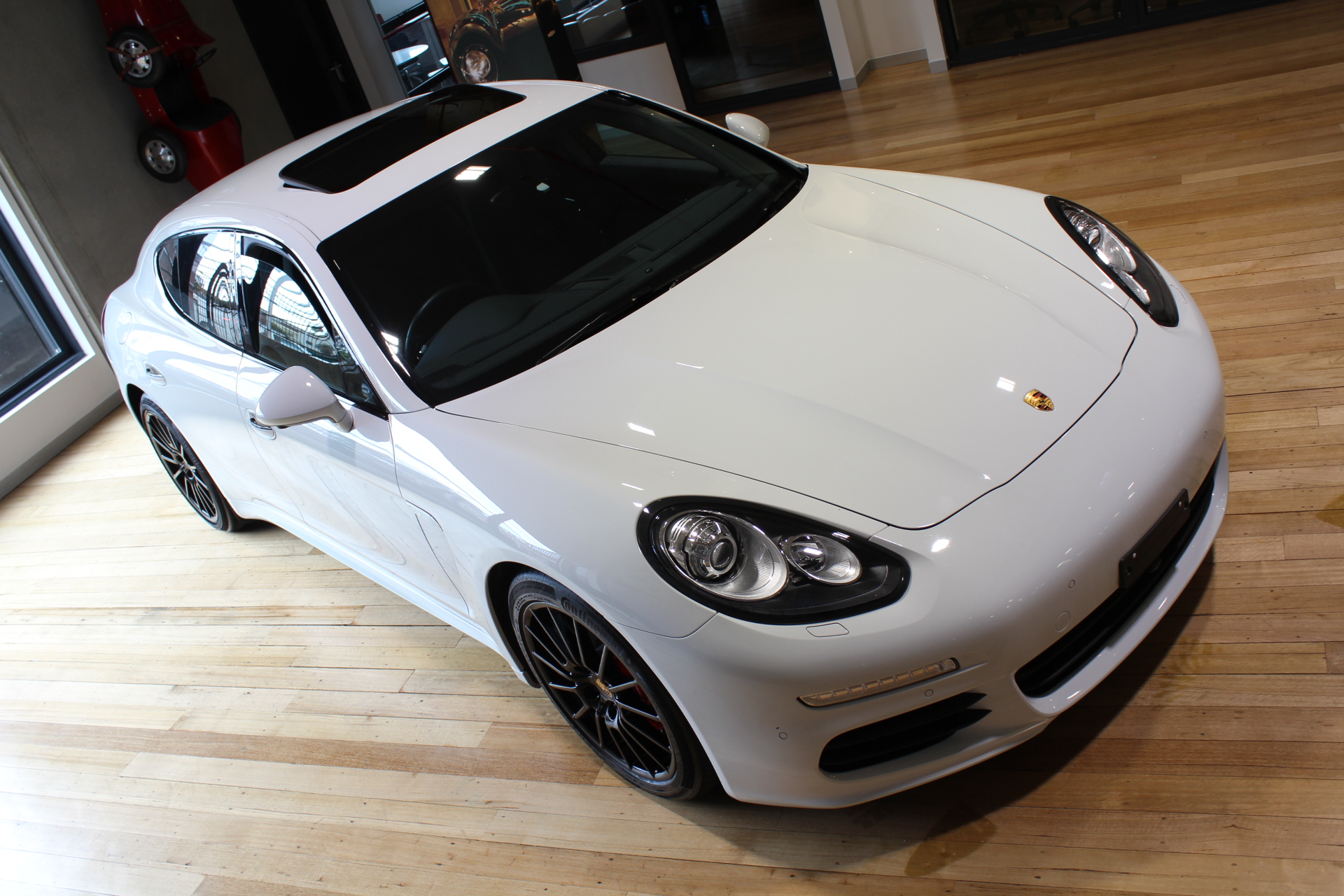 2014 porsche panamera 970 my14 gt pdk