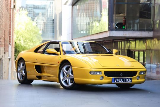 1997 Ferrari F355 GTS Targa 2dr Man 6sp 3.5i 