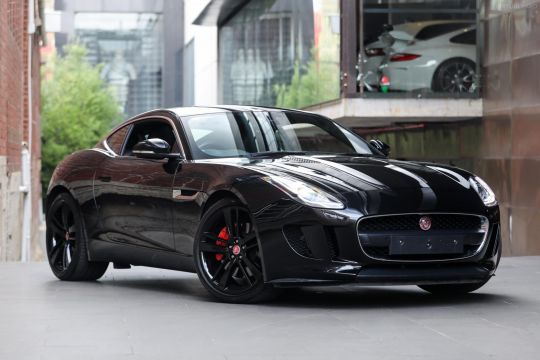 2014 Jaguar F-TYPE X152 Coupe 2dr Quickshift 8sp RWD 3.0SC [MY16] 