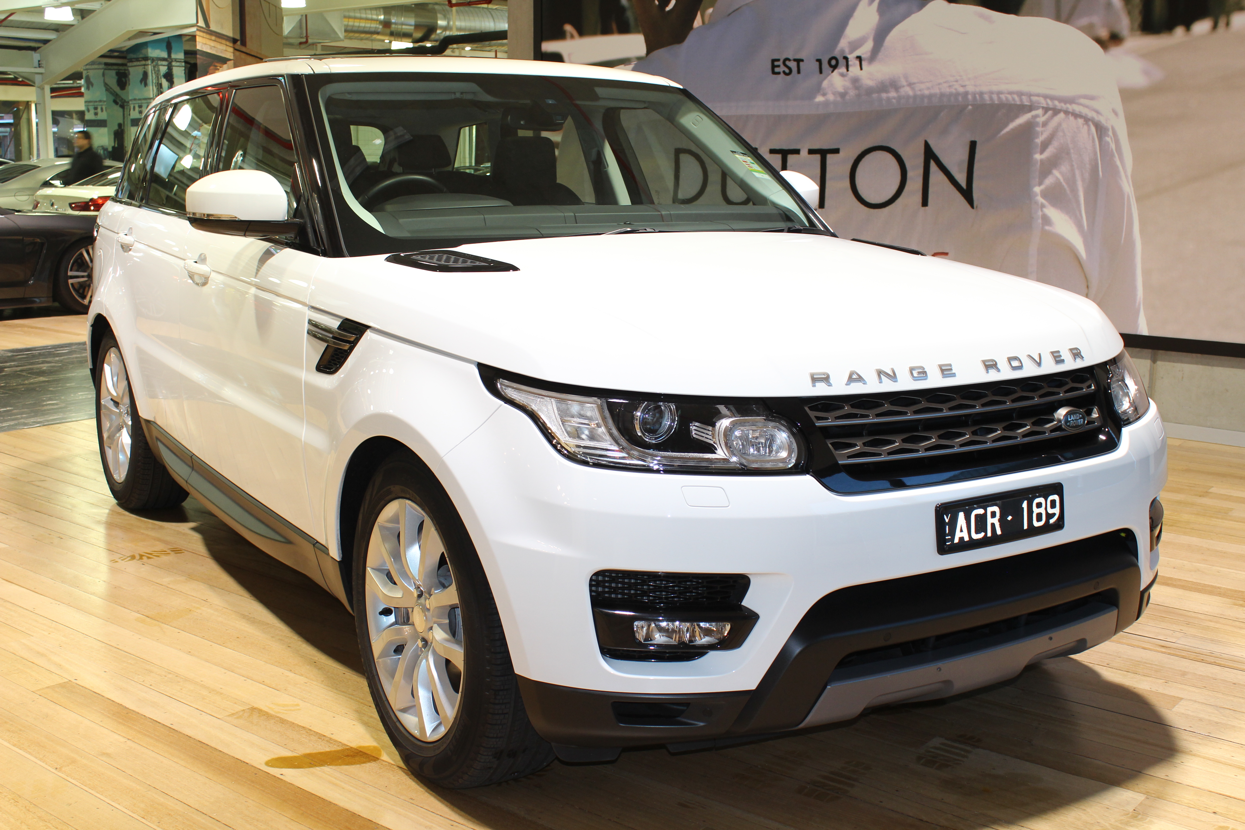 Range rover sport l494