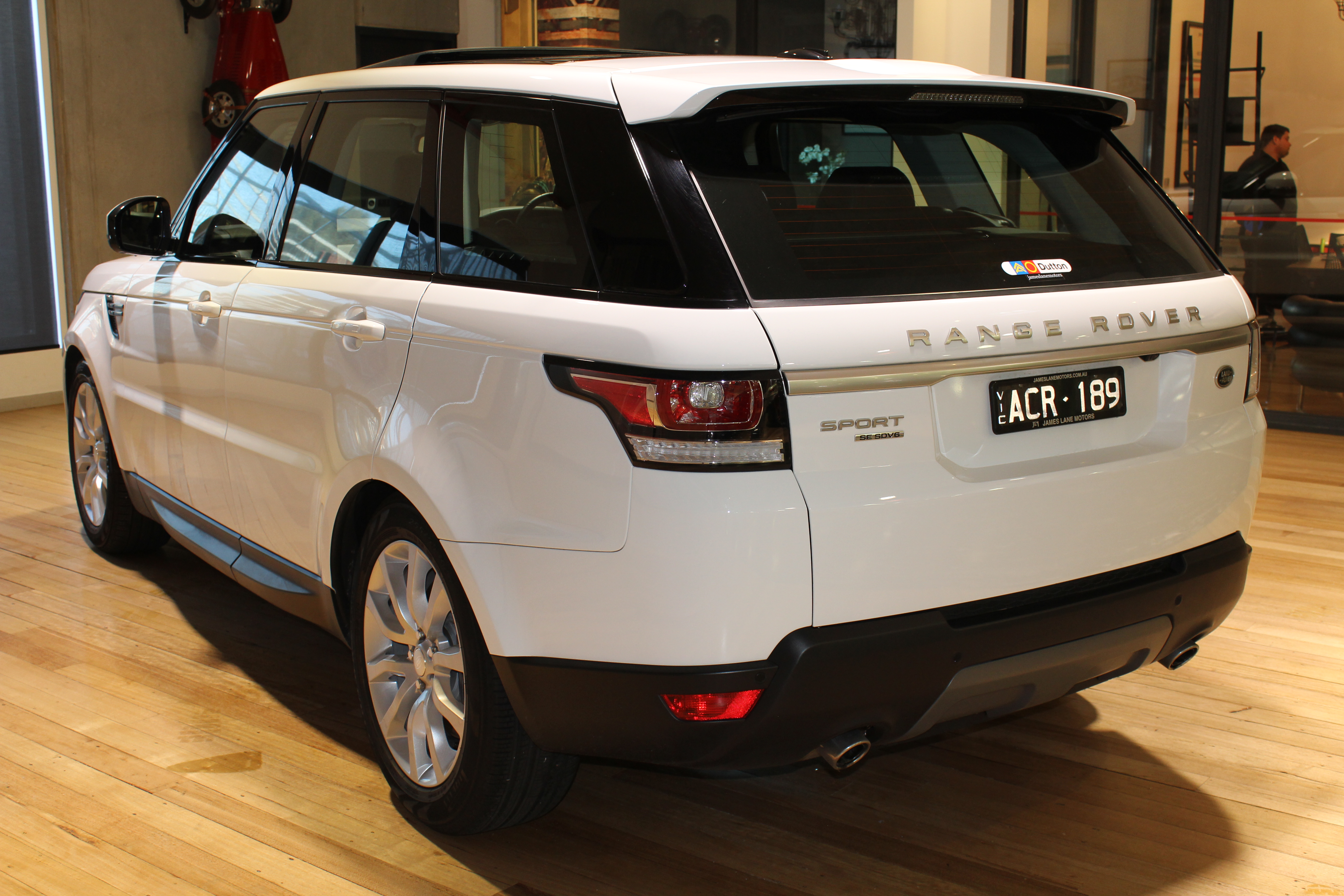 Land rover l494