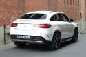 2018 Mercedes-Benz GLE-Class C292 GLE43 AMG Coupe 5dr 9G-TRONIC 9sp 4MATIC 3.0TT [Jan] 