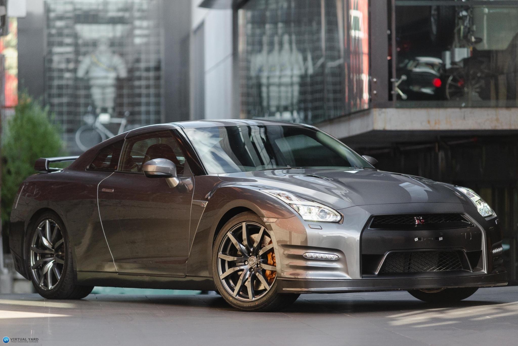 Nissan gtr r35 premium
