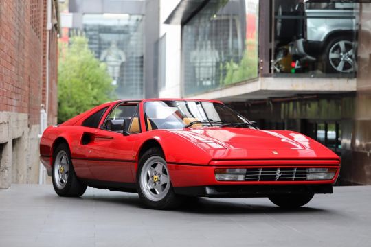 1989 Ferrari 328 GTS Coupe 2dr Man 5sp 3.2i 