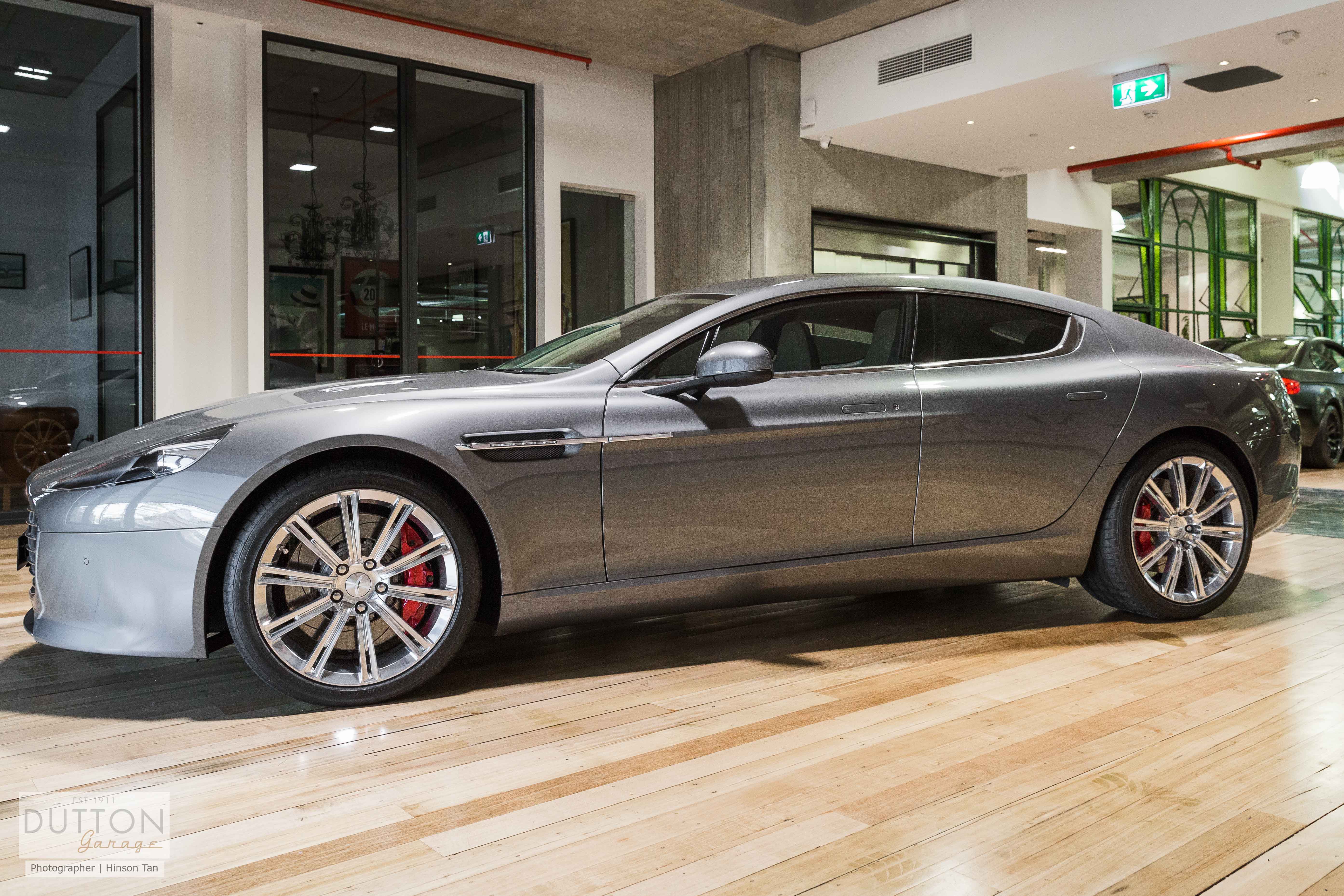 2013 ASTON MARTIN RAPIDE MY14 S COUPE SA Sedan Prestige Car For Sale