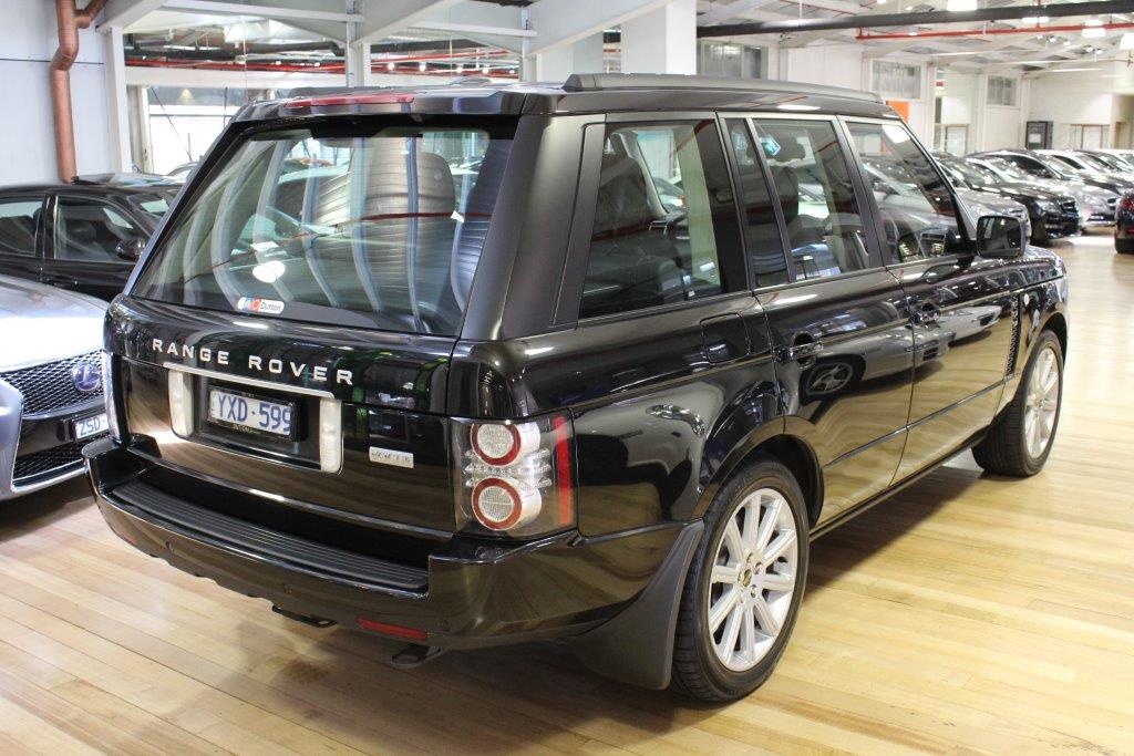 Range rover vogue 2012