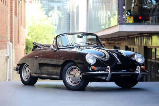 1964 Porsche 356C Cabriolet 2dr Man 4sp 1600 