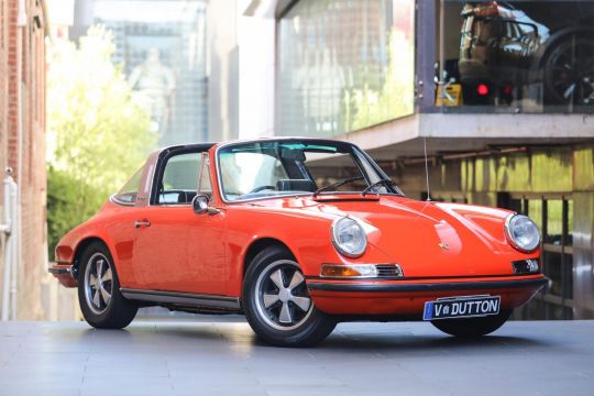 1970 Porsche 911 T Targa 