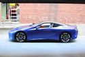 2018 Lexus LC URZ100R LC500 Morphic Blue Coupe 2dr Spts Auto 10sp, 5.0i 