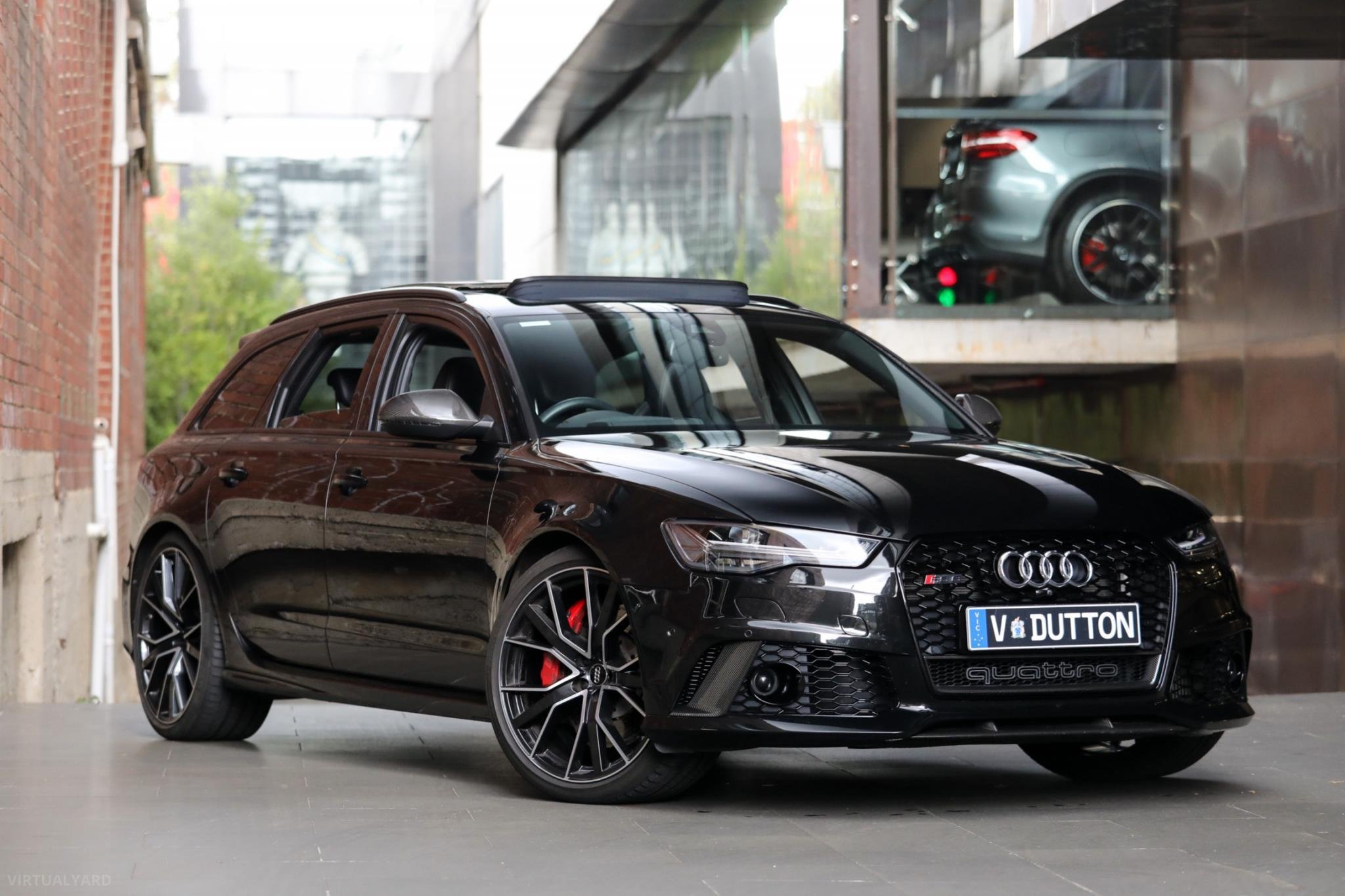 Обои audi rs6 c7