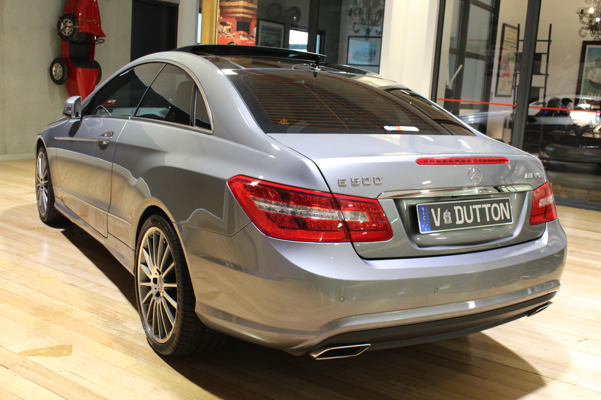 2011 MERCEDES E500 C207 AVANTGARDE 7G-TRONIC