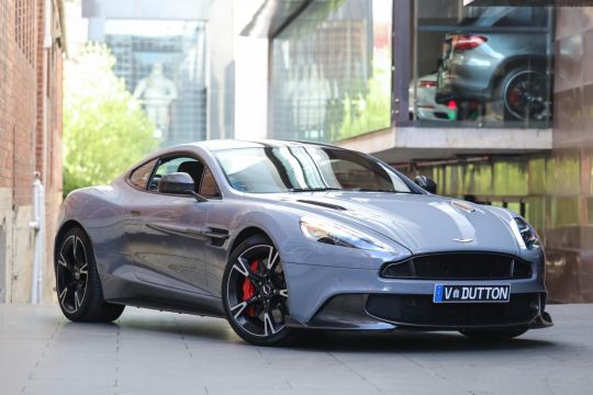 2017 Aston Martin Vanquish S Coupe 2dr SA 8sp 5.9i (2-st) [MY17.5] 