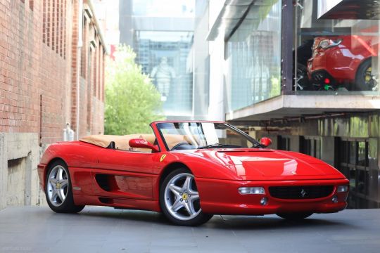 1999 Ferrari F355 F1 Spider 