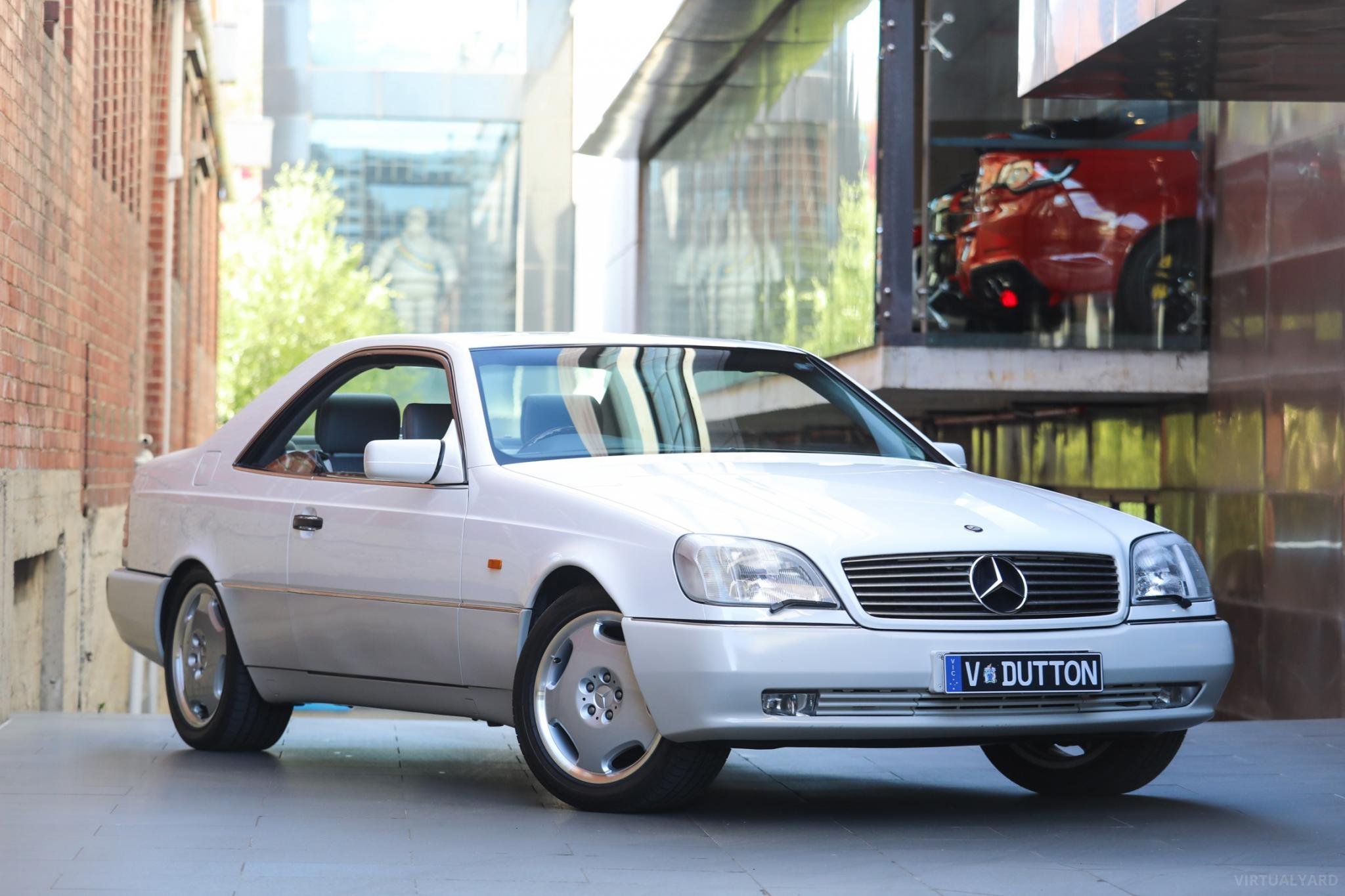 1995 Mercedes-Benz S-Class W140 S500 Coupe 2dr Auto 5sp 5.0i