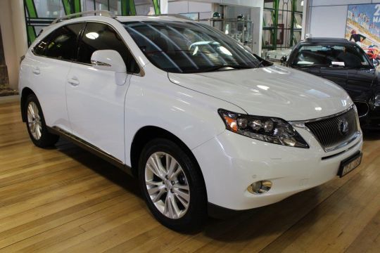 2010 Lexus RX450H Sport Luxury - for sale in Australia