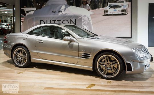 2005 MERCEDES SL65 AMG- for sale in Australia