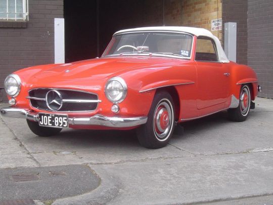  1961 Mercedes Benz 190SL- Sold in Australia