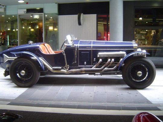 1929 Delage-Hispano- sold in Australia