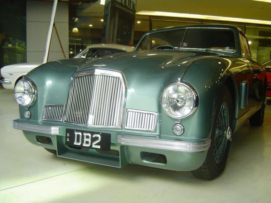 1951 Aston Martin DB2- sold in Australia