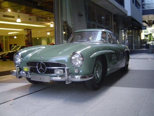 1955 Mercedes Benz 300SL Gullwing- sold in Australia