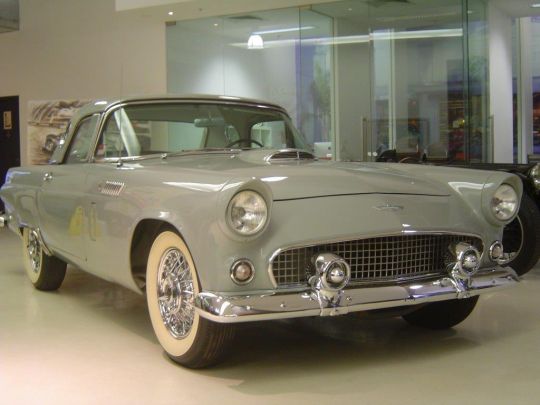1956 Ford Thunderbird Continental- sold in Australia