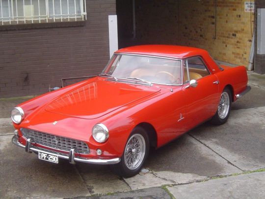 1958 Ferrari 250 GT Series I inside plug- sold in Australia